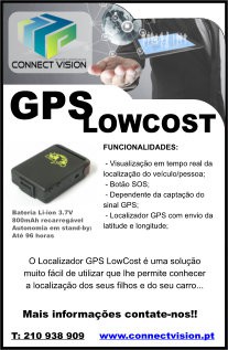 Sistema de Localização LOW COST